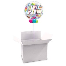 22 / 56cm Classic Balloon Package for Birthday with Bubble Balloon